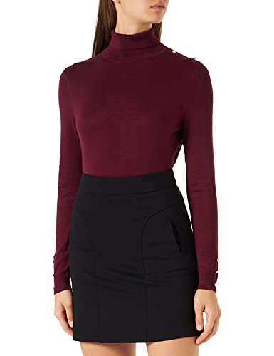 NAF Damski sweter Marielle ML pulower sweter, figa, XS