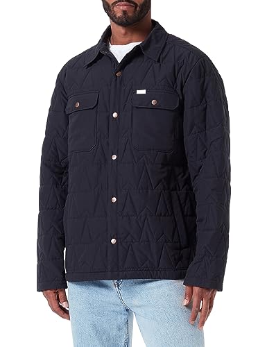 Wrangler Męska kurtka przejściowa, czarny, L