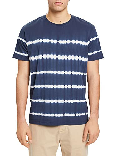 ESPRIT T-shirt męski 023EE2K313, 402/NAVY 3, M, 402/Navy 3, M