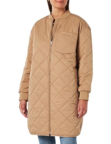 Bestseller A/S Damski płaszcz VMNATALIE AW23 Coat BOOS, tygrysie oko, S, Tigers Eye, S