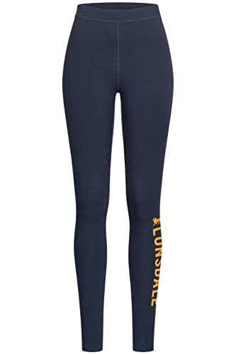 Lonsdale Legginsy damskie DAICHES, Navy/Orange, M