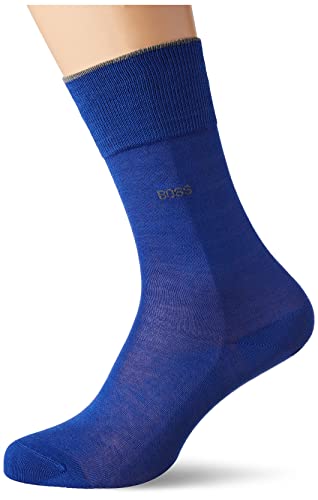 BOSS Męskie skarpety George Rs Colors Mc Regular, Bright Blue433, 45-46 EU