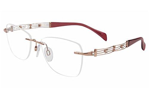 CHARMANT 2108 Okulary, Gold, 51 damskie, Gold, 51