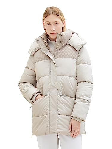 TOM TAILOR Kurtka damska, 16339 - Clouds Grey, 3XL