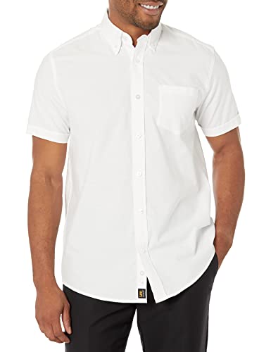 Lee Uniforms Męska koszula z krótkim rękawem Oxford