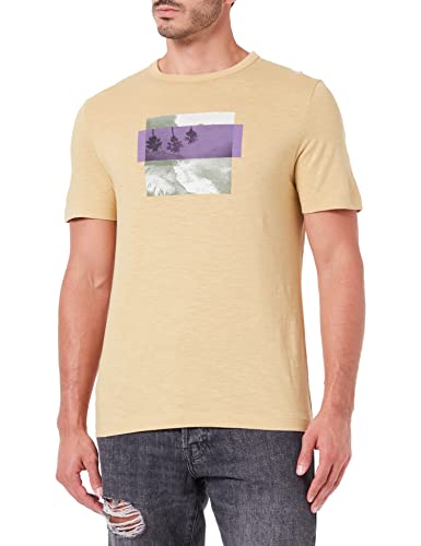 s.Oliver T-shirt męski, złotożółty, XL