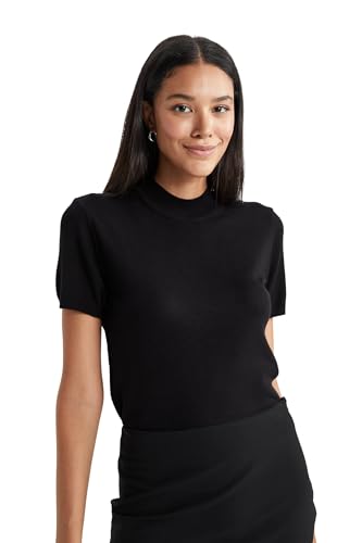 DeFacto Damska bluza, czarny, XL