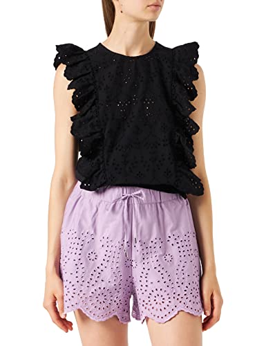 United Colors of Benetton Bluzka damska, Nero 100, S
