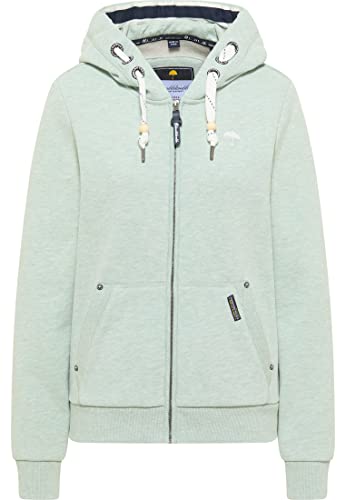 Schmuddelwedda Bluza damska, szałwia melanż, L