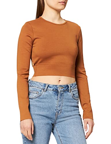 KENDALL & KYLIE Bluzka damska (8 sztuk), Nagietek, XS