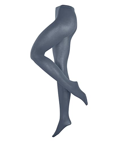 ESPRIT Damskie Cotton Rajstopy oddychająca bawełna eleganckie delikatne nieuciskająćy brzeg płaski szew intensywny kolor 1 Para