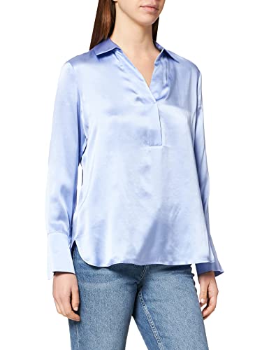 comma Damska bluzka z długim rękawem, 4801 Light Lilac, 32 PL