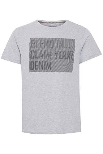 Blend Męski T-shirt, 200274/Stone Mix, M