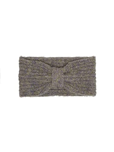 ONLY Women's ONLFREYA Knit opaska na głowę Acc, perłowa/szczegóły: Multi Melange, jeden rozmiar, Perła/szczegóły: multi melanż, jeden rozmiar