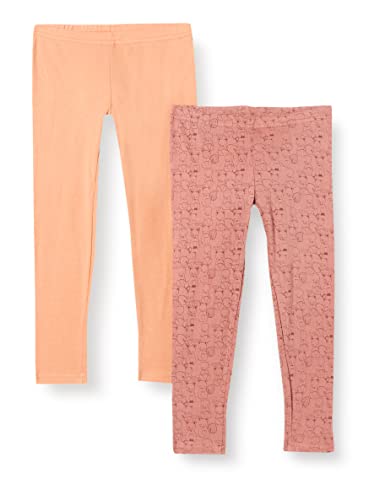Pippi Legginsy dziecięce uniseks, Burlwood, 104 cm
