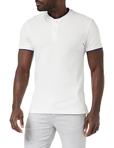 Blend Męska koszulka polo 20713977, 110601/Bright White, XL