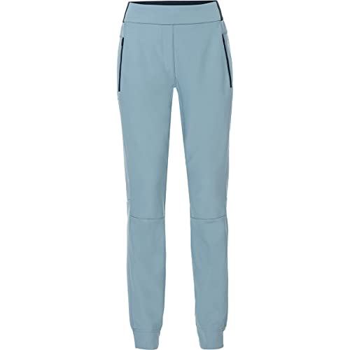 VAUDE Wo Neyland Warm Pants Spodnie Damskie, Niebieski (Cloudy Blue), 34