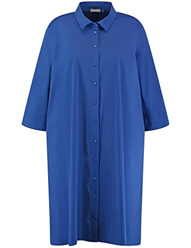SAMOON Sukienka damska, kobaltowy niebieski, 46