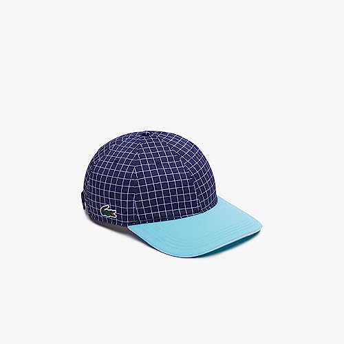 Lacoste RK1097 Czapka z daszkiem, Granatowa/Anse, TU Męska, Granatowy/Szlufka, rozmiar uniwersalny