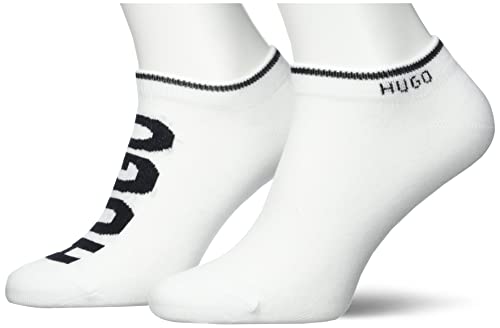 HUGO Skarpetki damskie (pakiet 2), White100, 39-42 EU