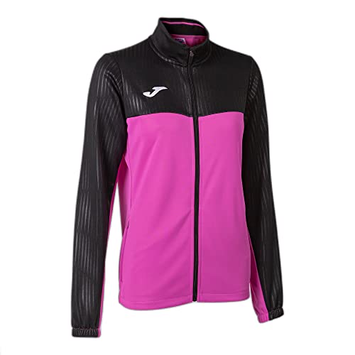 Joma kurtka damska montreal, Neonowy różowy, czarny, XL