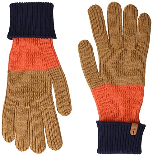camel active Damskie rękawiczki z dzianiny, Caramel, S