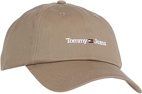 Tommy Jeans Czapka TJM Sport, Ziemia, Rozmiar uniwersalny