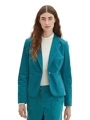TOM TAILOR blezer damski, 21178 - Ever Green, 32