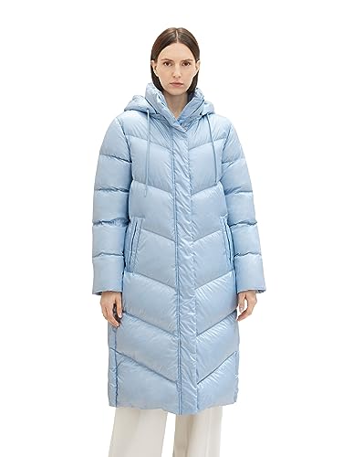 TOM TAILOR Kurtka damska, 33749 - Light Cloudy Blue, XXL