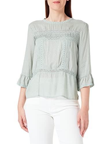 ONLY Damski ONLANEMONE 3/4 Flaired NOOS WVN Top, Jadeite, 38, Jadseite, 38