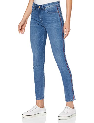 Tommy Hilfiger Damskie spodnie Venice Slim Rw a Ali, Dżins (Ali), 30W x 30L