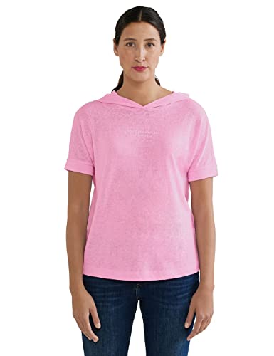 Street One Damska bluza z kapturem, dzika róża, 40
