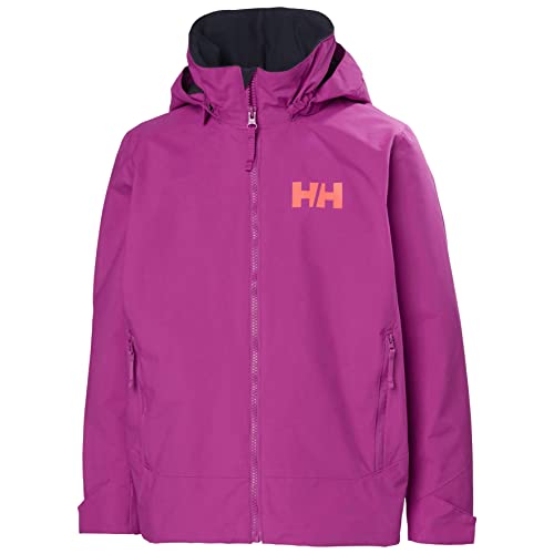 Helly Hansen Chłopięce kurtki funkcyjne Border, 663 Magenta 2.0, 176