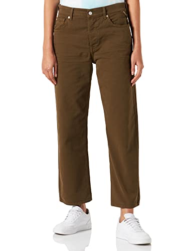 Replay Heveleen dżinsy damskie, 238 Army Green, 33W