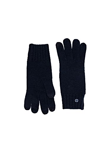 ESPRIT Damskie 993EA1R302 rękawiczki zimowe, 400/granatowe, 1 rozmiar, 400/granatowy, Rozmiar Uniwersalny
