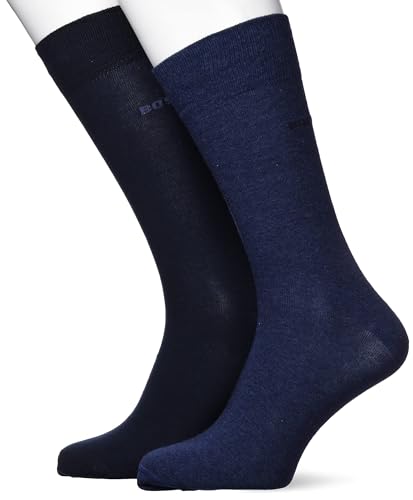 BOSS Męskie skarpety 2P RS Uni Colors CC Regular Socks, Open Green, 43-46, Open Green, 46 EU
