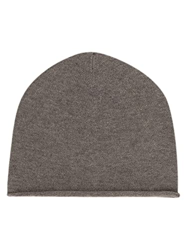 ApartFashion Damska kaszmir czapka beanie, czarna, normalna
