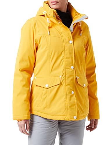 ICEBOUND kurtka zimowa damska 16314371, musztardowy, L