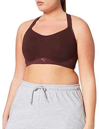 PUMA Damski biustonosz High Support Active Sports, Red Combo., 75A-B