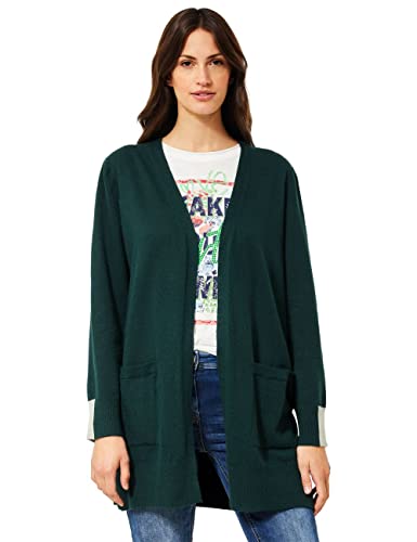 Cecil Damski kardigan długi, Ponderosa Pine Green, S