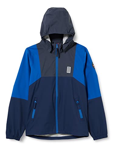 Lego Wear Unisex wodoszczelna, oddychająca kurtka przeciwdeszczowa, 590., 86 cm