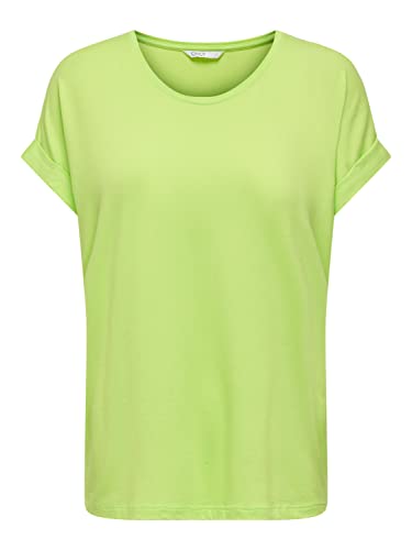 ONLY Damski ONLMOSTER S/S O-Neck TOP NOOS JRS T-Shirt, Sharp Green, S, sharp green, S