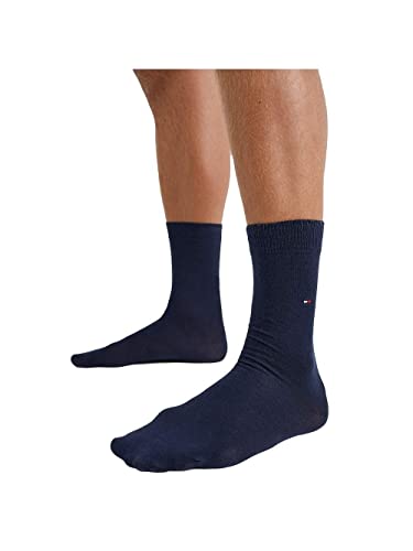 Tommy Hilfiger Męskie spodnie i skarpety zestaw kąpielówki, Hilfiger Hrt/Des Sky, M