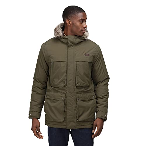 Regatta Kurtka męska Volter Parka, Ciemne khaki, L
