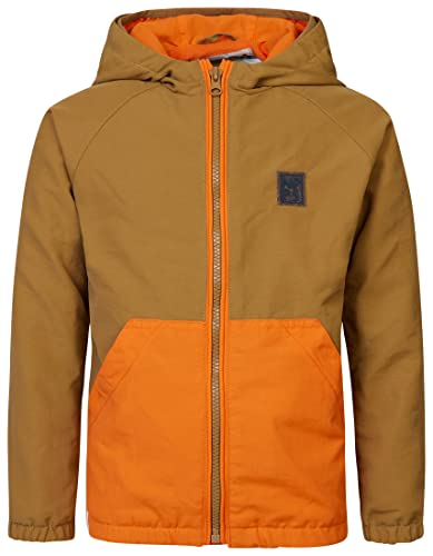 Noppies Kids Chłopięca kurtka Rockdale, Apple Cinnamon - P005, 98