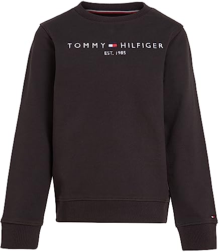 Tommy Hilfiger Bluza dziecięca Essential unisex, czarny, 74