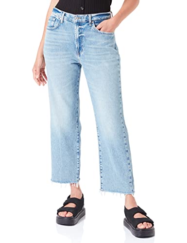 7 For All Mankind jeansy damskie, jasnoniebieski, 32