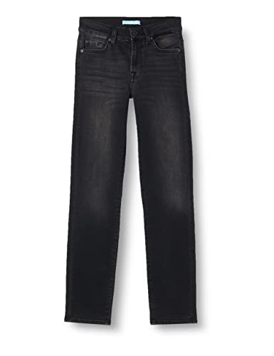 7 For All Mankind jeansy damskie, czarny, 28