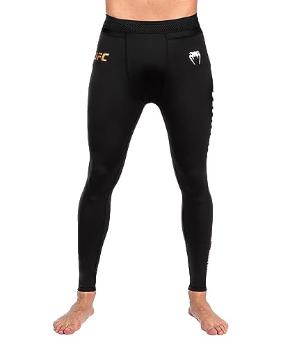 Venum, UFC Adrenaline by Men's Fight Week Wydajność Dopasowany Spodnie męskie, Czarny, XXL, czarny, XXL