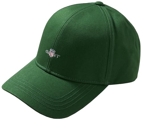 GANT Unisex. Czapka Shield HIGH, Strong Green, L-XL